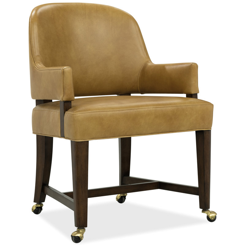 Archives Leather Arm Chair