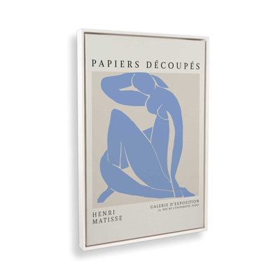 Blue Nude II Matisse Fine Art Poster
