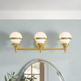 Aseret 3 - Light Dimmable Vanity Light
