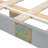 Modern Low Profile Platform Bed With LED Lights-722566747-726058073