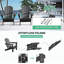 Ensemble de 2 chaises d'extérieur pliantes Adirondack-441052185