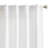Semi Sheer Rod Pocket Farmhouse Textured Curtains-391720892-391720891