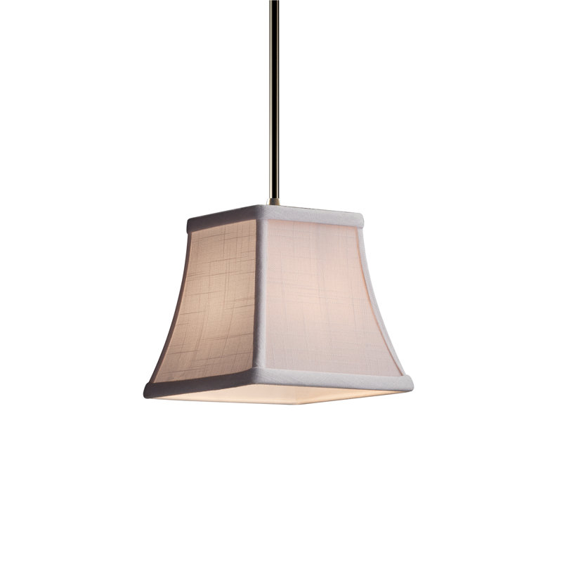 Sav 1 - Light LED Single Pendant, Cream, Matte Black