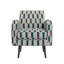 Chaise avec accoudoirs Darien