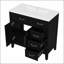 Meuble-lavabo noir de 36 pouces avec lavabo, structure solide, panneau de fibres à densité moyenne et beaucoup de rangement pour les salles de bain modernes-1794539500
