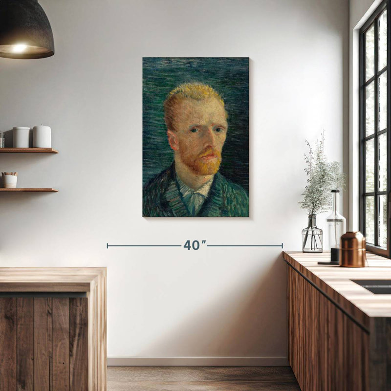 Autoportrait Leisha IV 1887, H 36 po x l 24 po