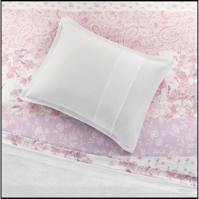 Floral Paisley Duvet Cover Set Full/Queen