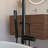 1 Handle Bathroom Freestanding Tub Filler with Diverter-65941728