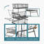 Dish, Glass & Flatware Rack