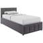 Ottoman Fabric Lift Up Storage Bed , UKFR Certified-774084008-797485666