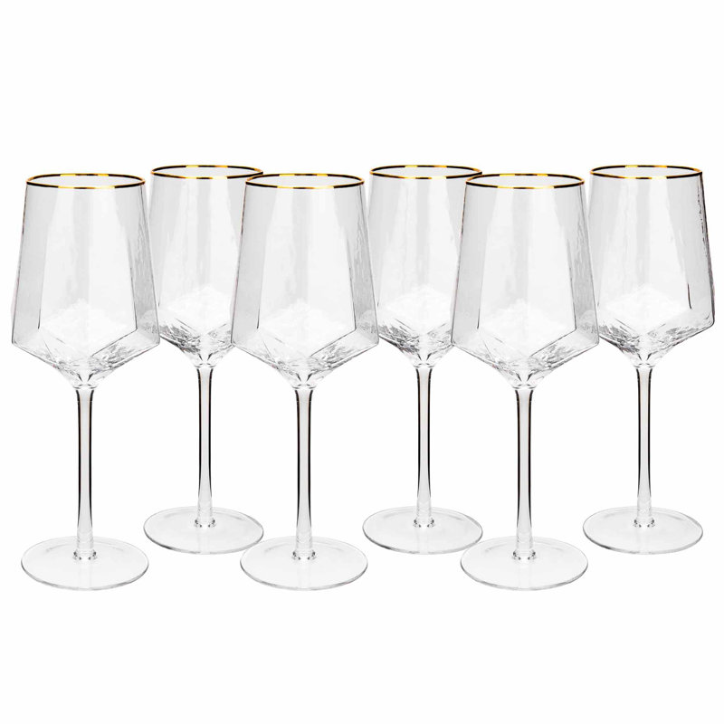 Prism Wine Glass Set
