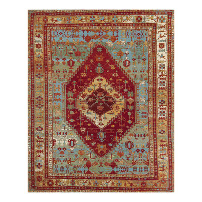 Indoor/Outdoor Traditional Area Rug