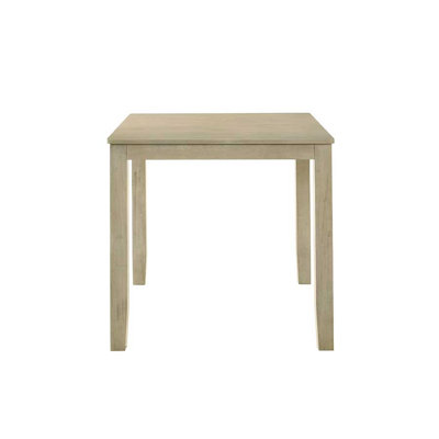 Table de salle à manger carrée Traditional