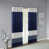 Bleu marine/blanc