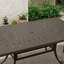 Table de salle à manger rectangulaire Valier