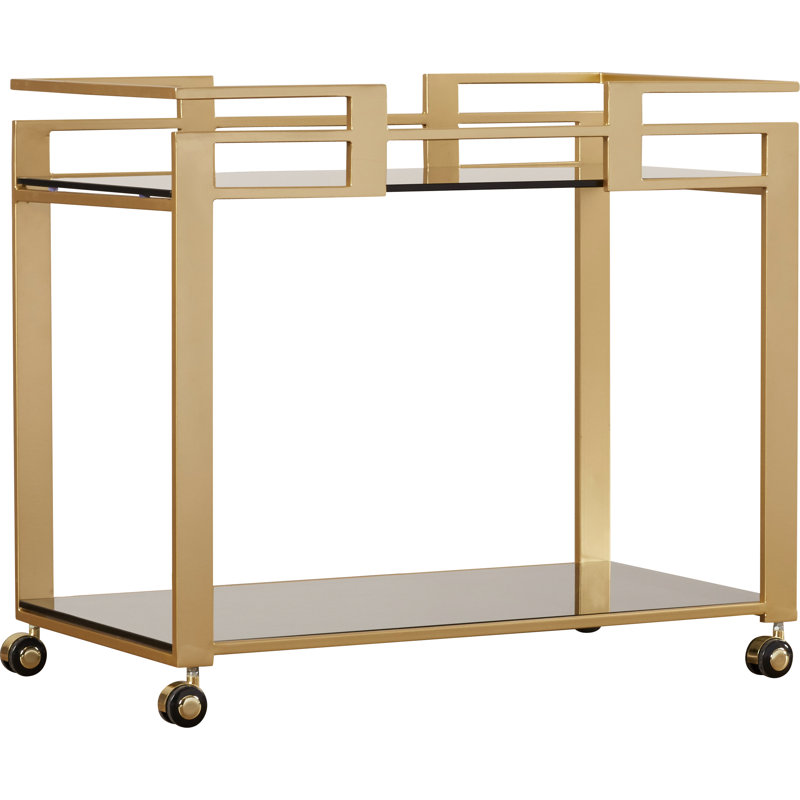 Metal Bar Cart
