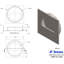 Recessed Pull Plate-44386252-44386255