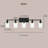 Bahrije 5 - Light Dimmable Vanity Light