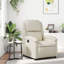 Fauteuil inclinable massant en simili-cuir-267066903