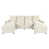 Beige Polyester selected