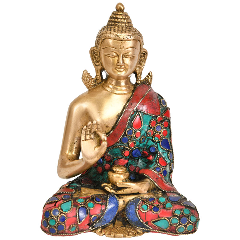 Figurine bouddha tibétain