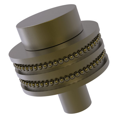 1 1/2" Diameter Cylindrical Knob