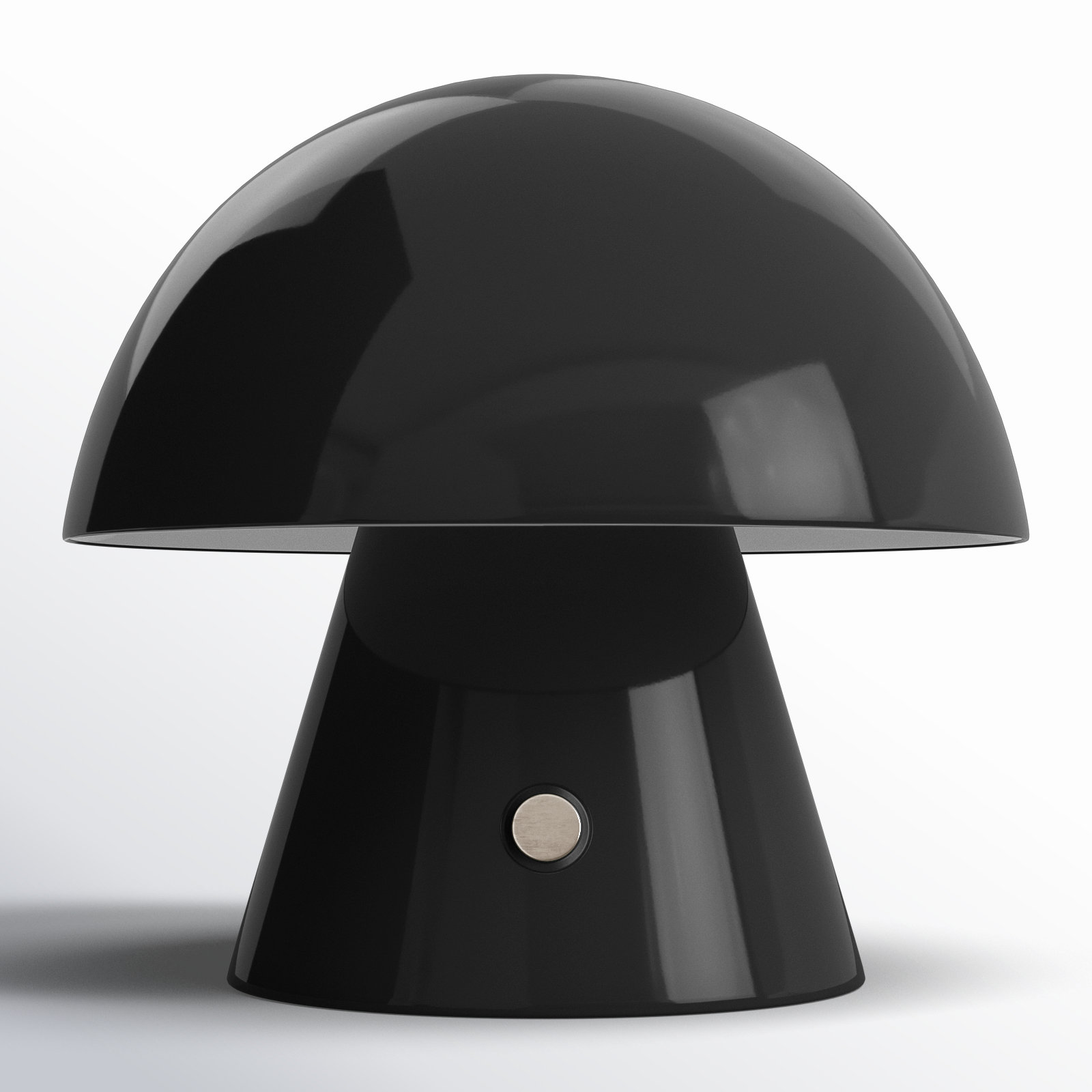 Xyanna Metal Desk Lamp, Black