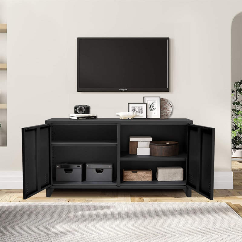 Lasater Accent Cabinet, Black