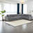 Sectionals With Storage 104 Inch Corduroy Modern Corner Sofa For Home