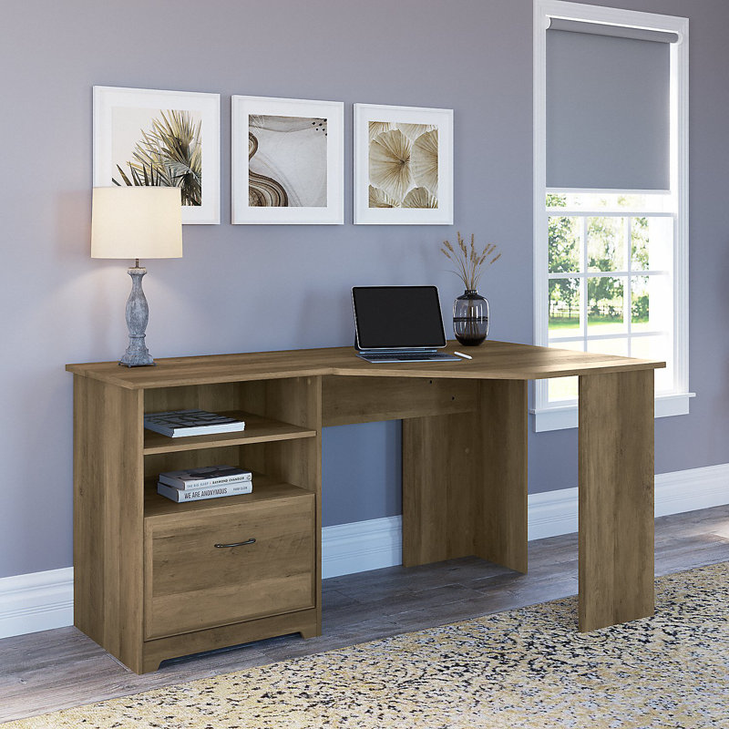 Bureau d'angle réversible Huckins, Pin récupéré