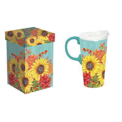Tasse de voyage en céramique Cecelie