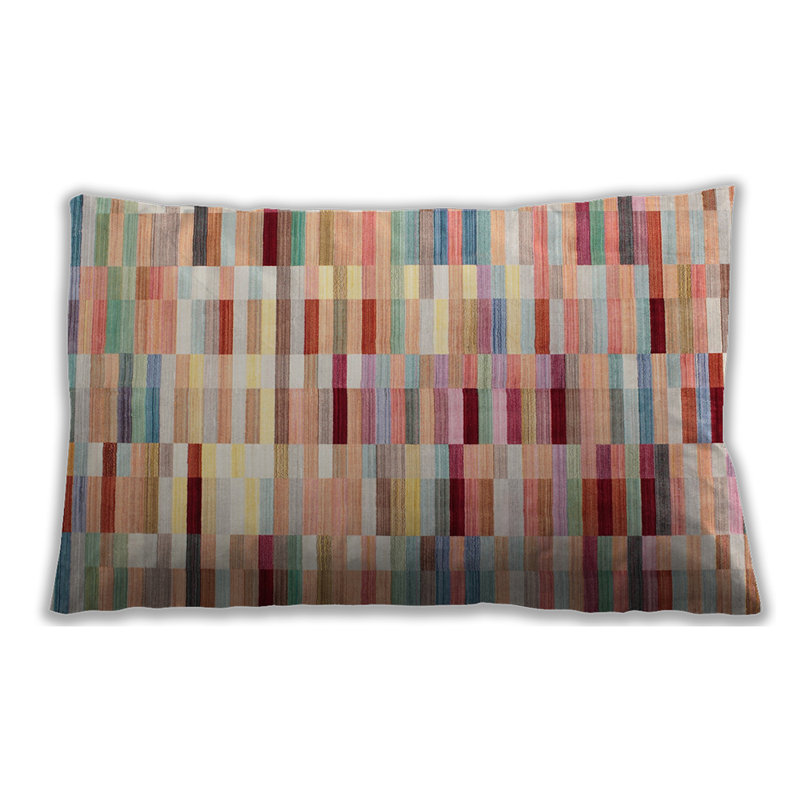 Abstract Throw Pillow, Synthetic