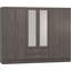 Cascio 6 Door Wardrobe-1310475901