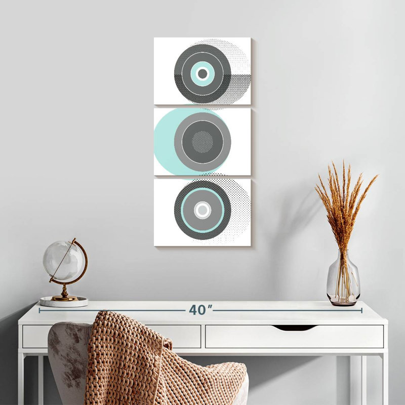 Design scandinave no 32, H 27 po x l 12 po