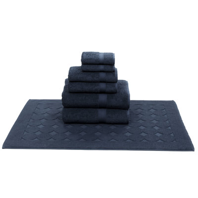 Ensemble de serviettes en coton turc 6 pièces Sinemis