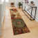 Niamalika Beige Modern Floral Area Rug