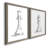" Chess Piece Study III " 2 - Pieces-236242507-236242518