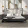 Furniture of America Upholstered Metal Four Poster Bed & Reviews | Wayfair