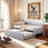Twin Size Daybed with Pop-Up Trundle-1726240792