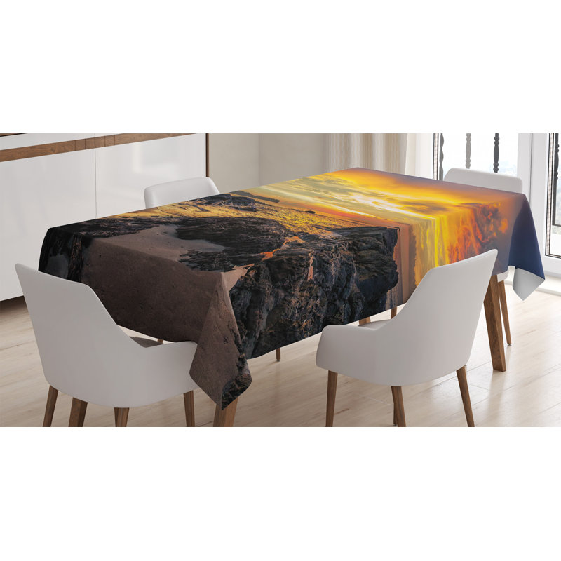 Beach Tablecloth, 84" L x 60" W