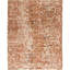 Oriental Area Rug in Rust/Light Gray-92648185
