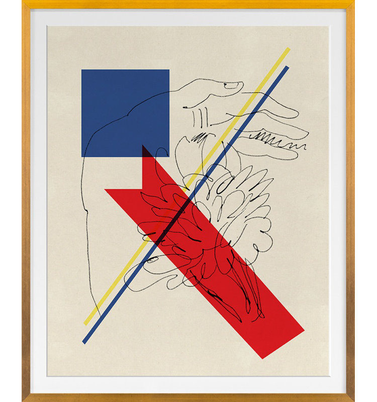 Classical Modern 4 Print by THE Studio