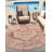 Outdoor Nile Area Rug Rust Color-1720365856