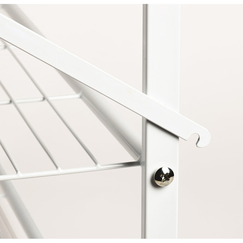 Étagère de rangement H 20 po x l 28 po x P 10 po Imarni, Blanc