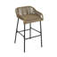Ensemble de tabourets de bar d'extérieur ultra-durables pour le confort