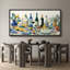 Impression d'art sur toile encadrée-120284269-120284270