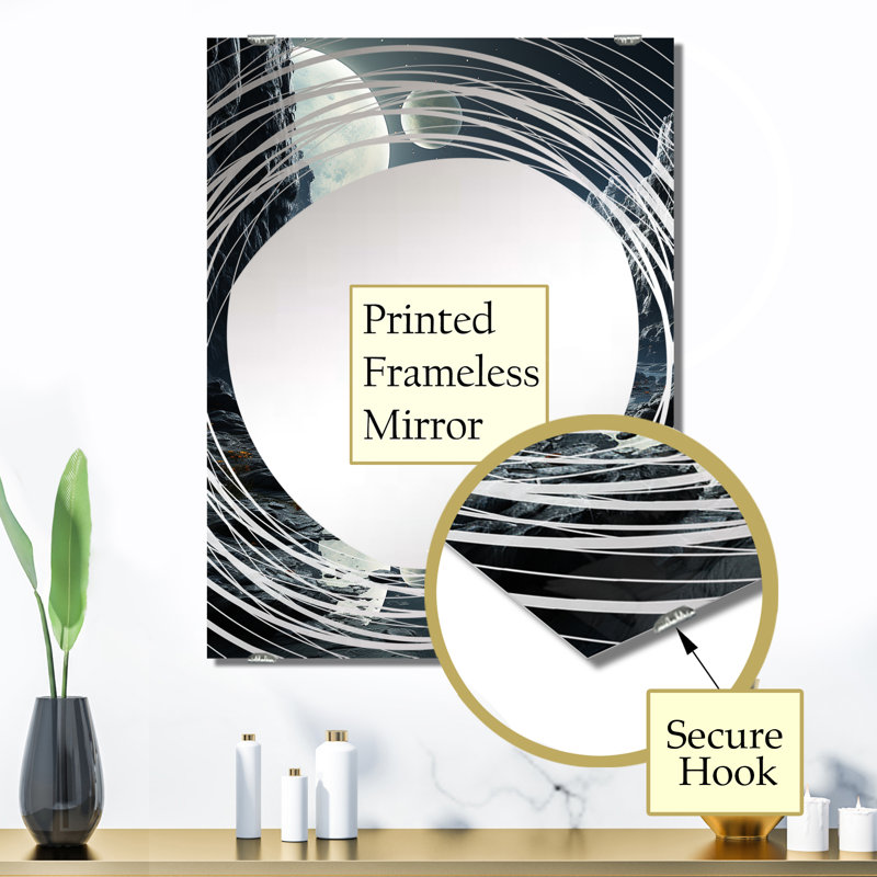 Miroir Saron, 32 po x 24 po