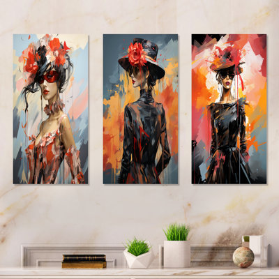Ensemble de salon luxueux et extravagant Fashion Woman I - Fashion