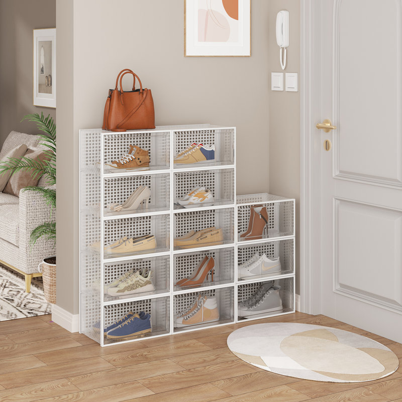 12 Pair Shoe Storage Box