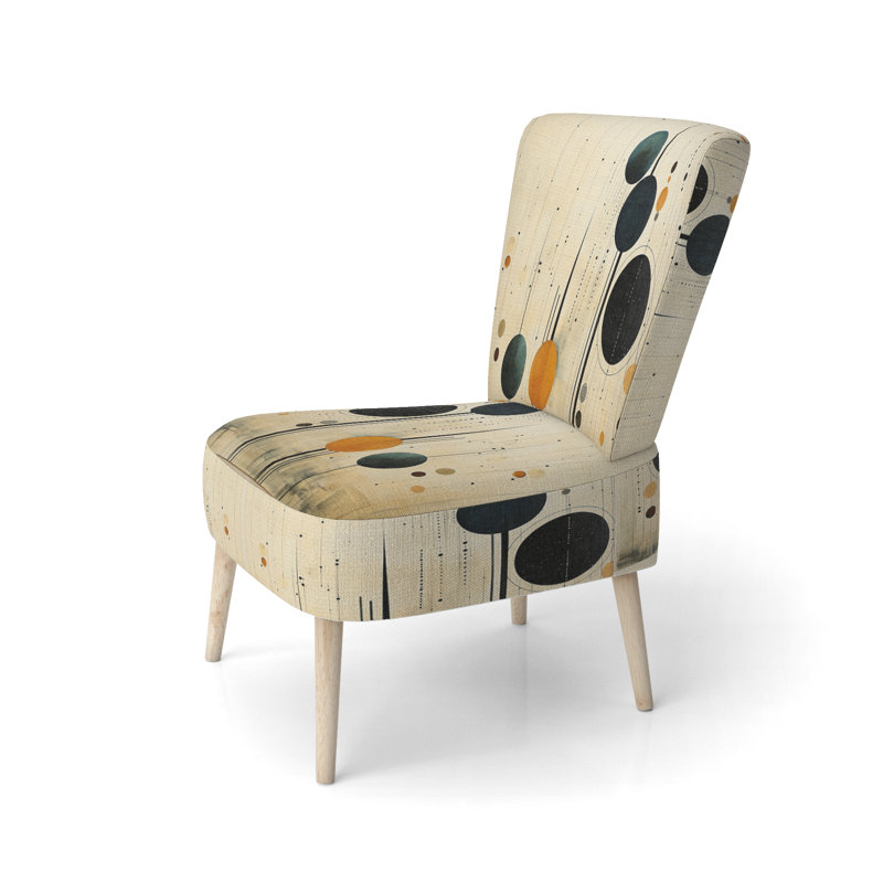Chaise d'appoint de 27,5 po de largeur